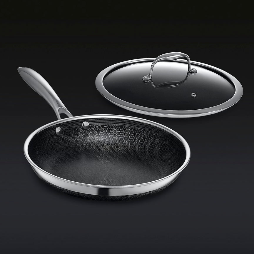 Hybrid Fry Pan with Lid
