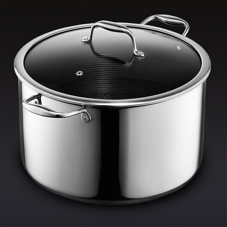 Hybrid Stock Pot With Lid