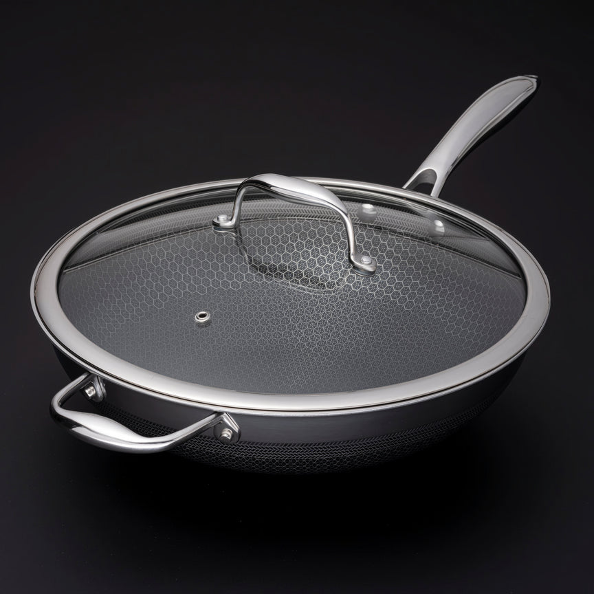 Hybrid Wok with Lid