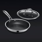 Hybrid Fry Pan with Lid
