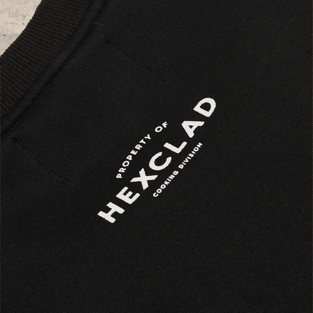 Cursive Unisex Crew Neck Sweatshirt