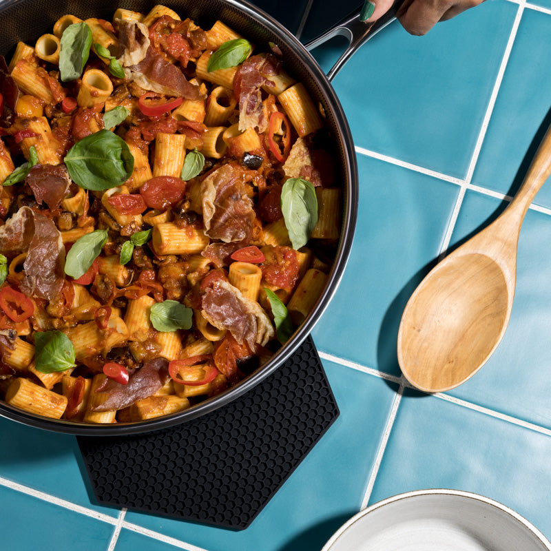 Hot Mitt & Trivet Duo