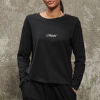 Cursive Women’s Long-Sleeve T-Shirt
