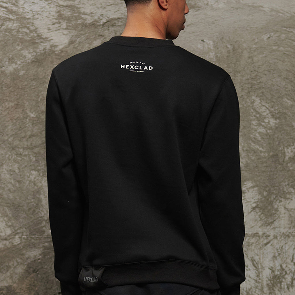 Cursive Unisex Crew Neck Sweatshirt