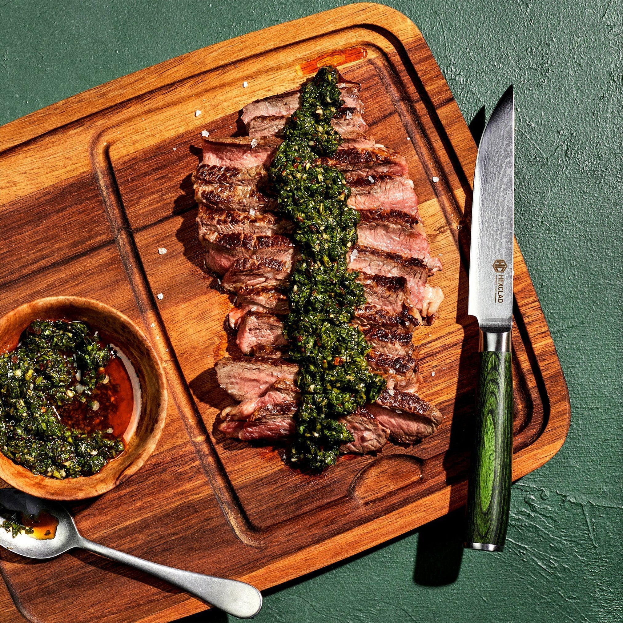 Steak Knife & Bistecca Plate Set, 8-pc