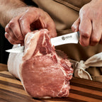 Damascus Steel Boning & Fillet Knife, 6"