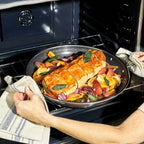 Hybrid Fry Pan with Lid, 14"