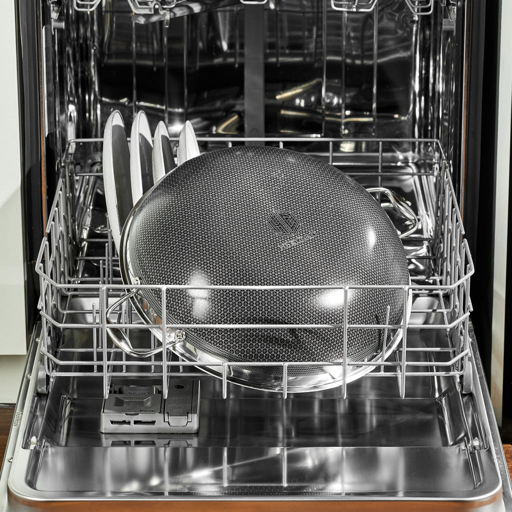 Hybrid Wok with Lid, 14"