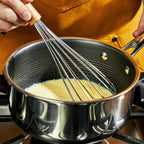 Hybrid Saucepan With Lid, 2-Qt