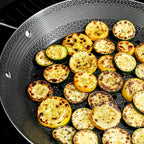 BBQ Grill Pan + Meat Cleaver Bundle