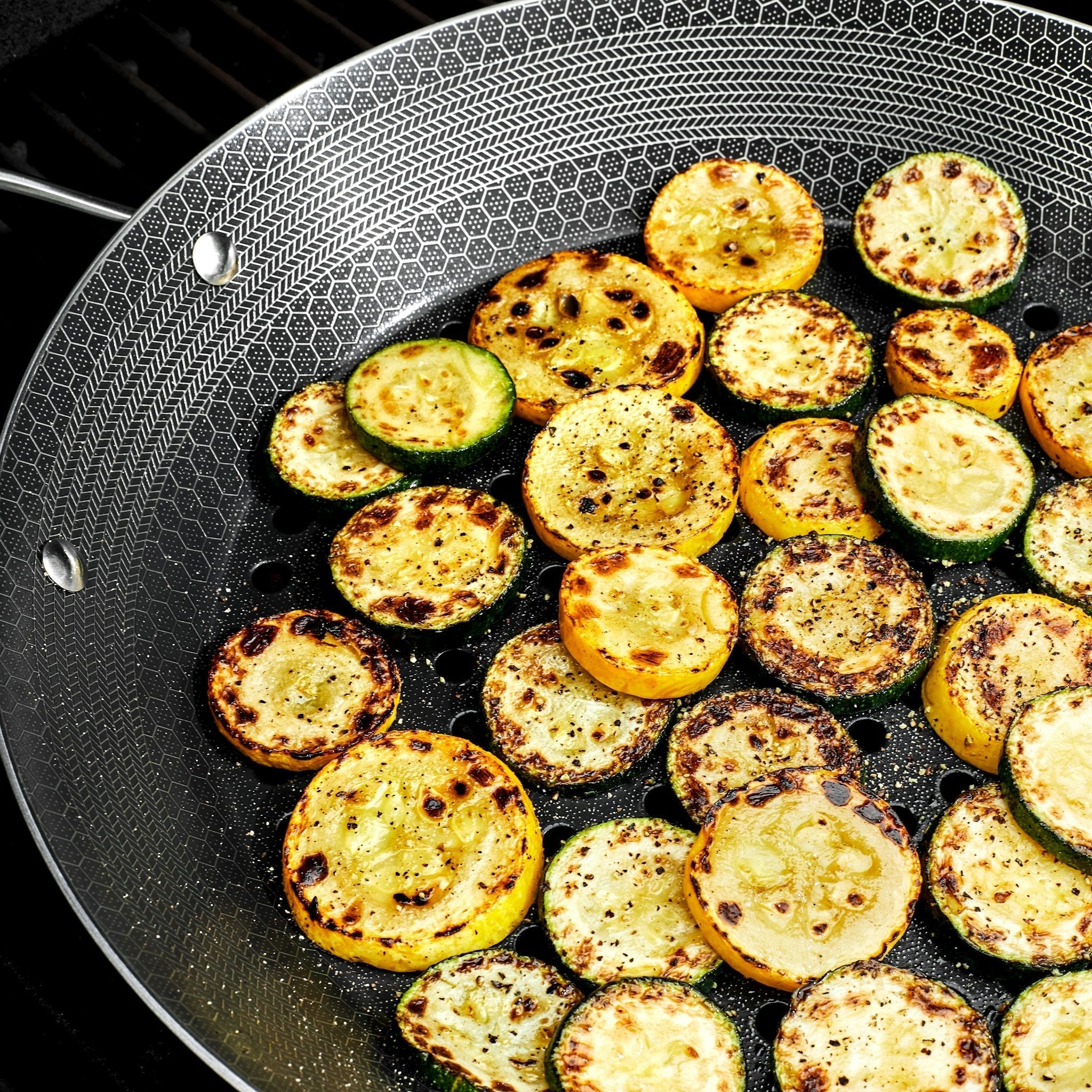 BBQ Grill Pan + Meat Cleaver Bundle