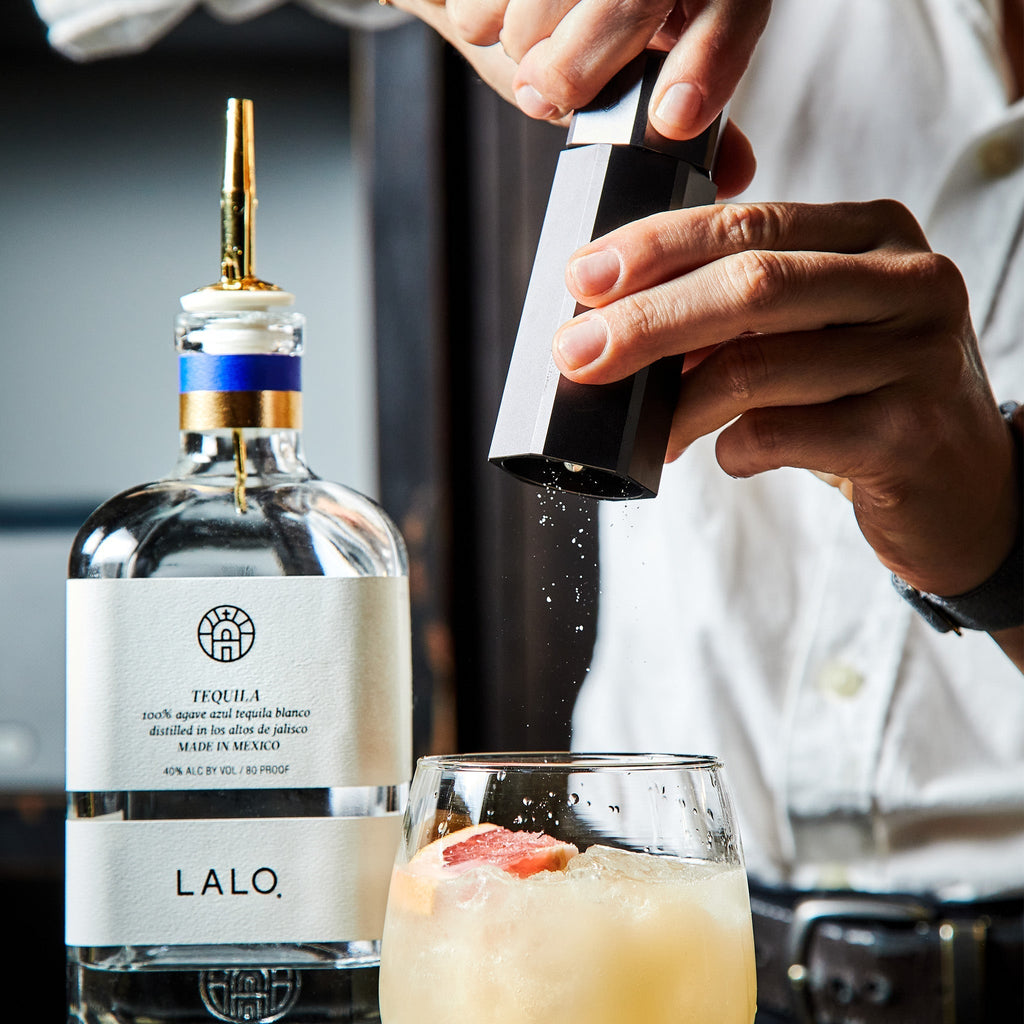 HexMill Tabletop Salt and Pepper Grinders