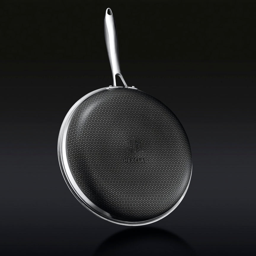 Hybrid Fry Pan with Lid