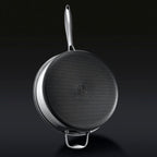 Hybrid Deep Sauté Pan with Lid