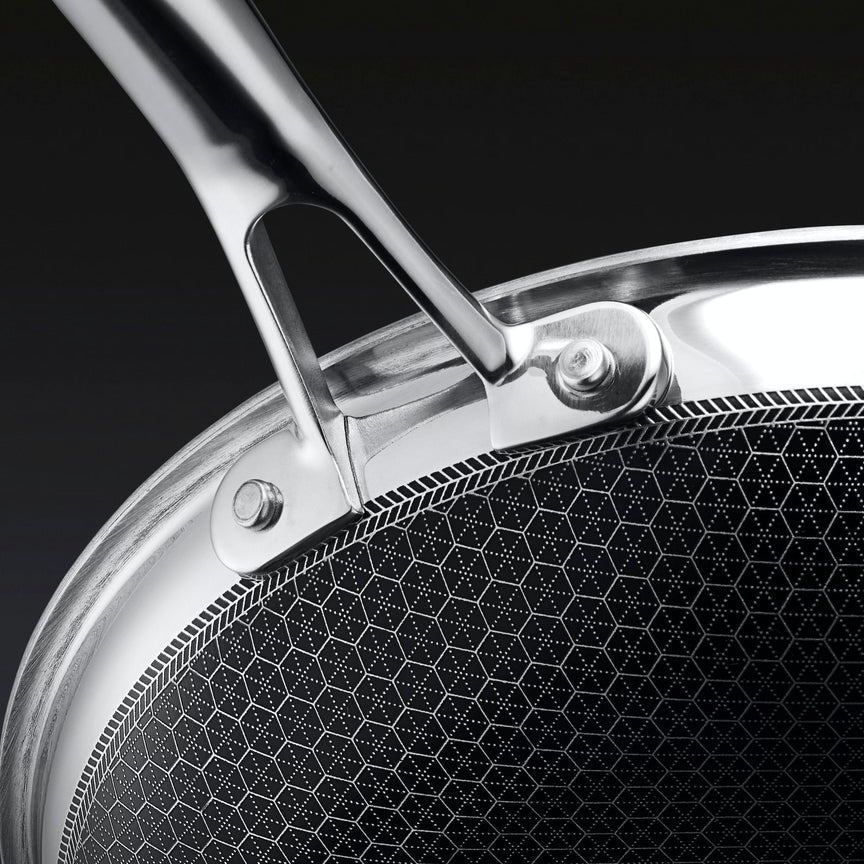 Hybrid Fry Pan with Lid