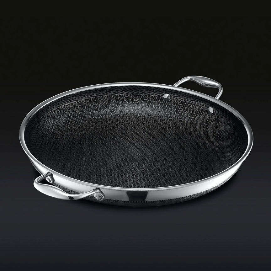 Hybrid Fry Pan with Lid
