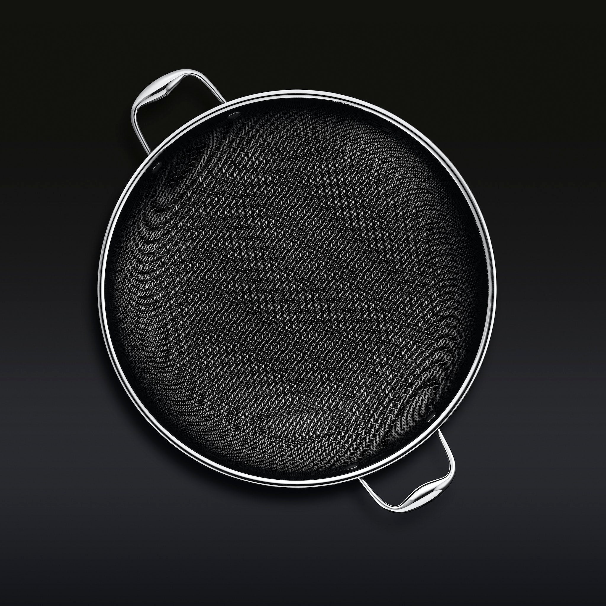 Hybrid Wok with Lid, 14"