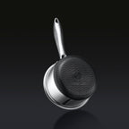 Hybrid Saucepan with Lid, 1-Qt