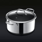 Hybrid Stock Pot With Lid