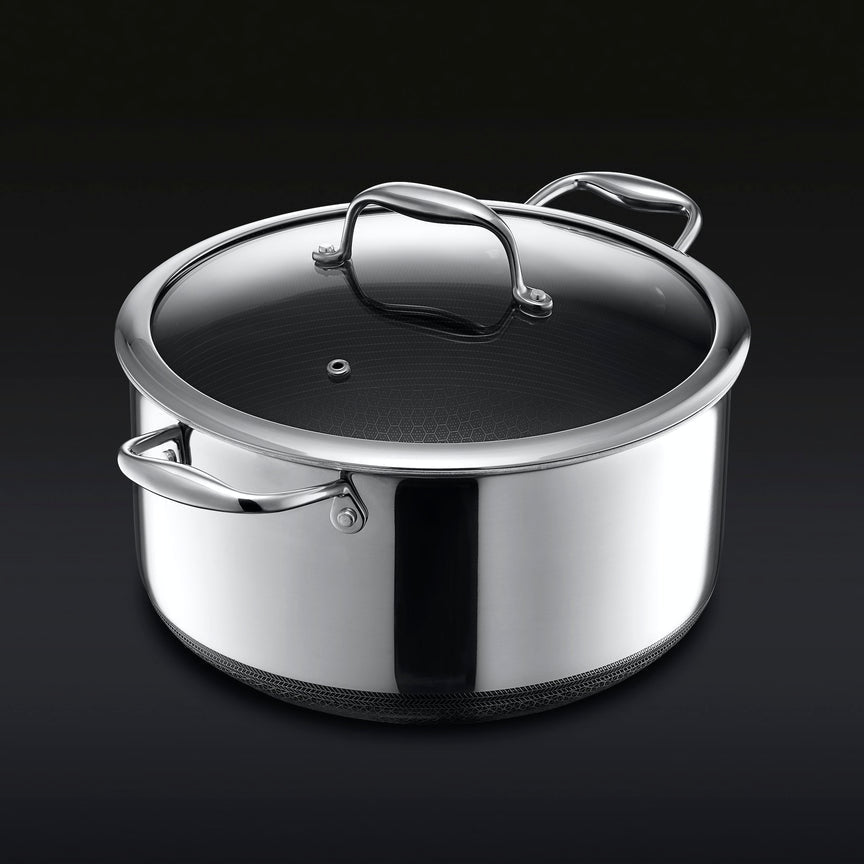 Hybrid Stock Pot With Lid