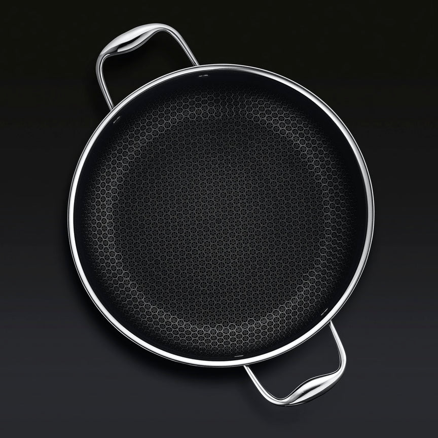 Hybrid Stock Pot With Lid