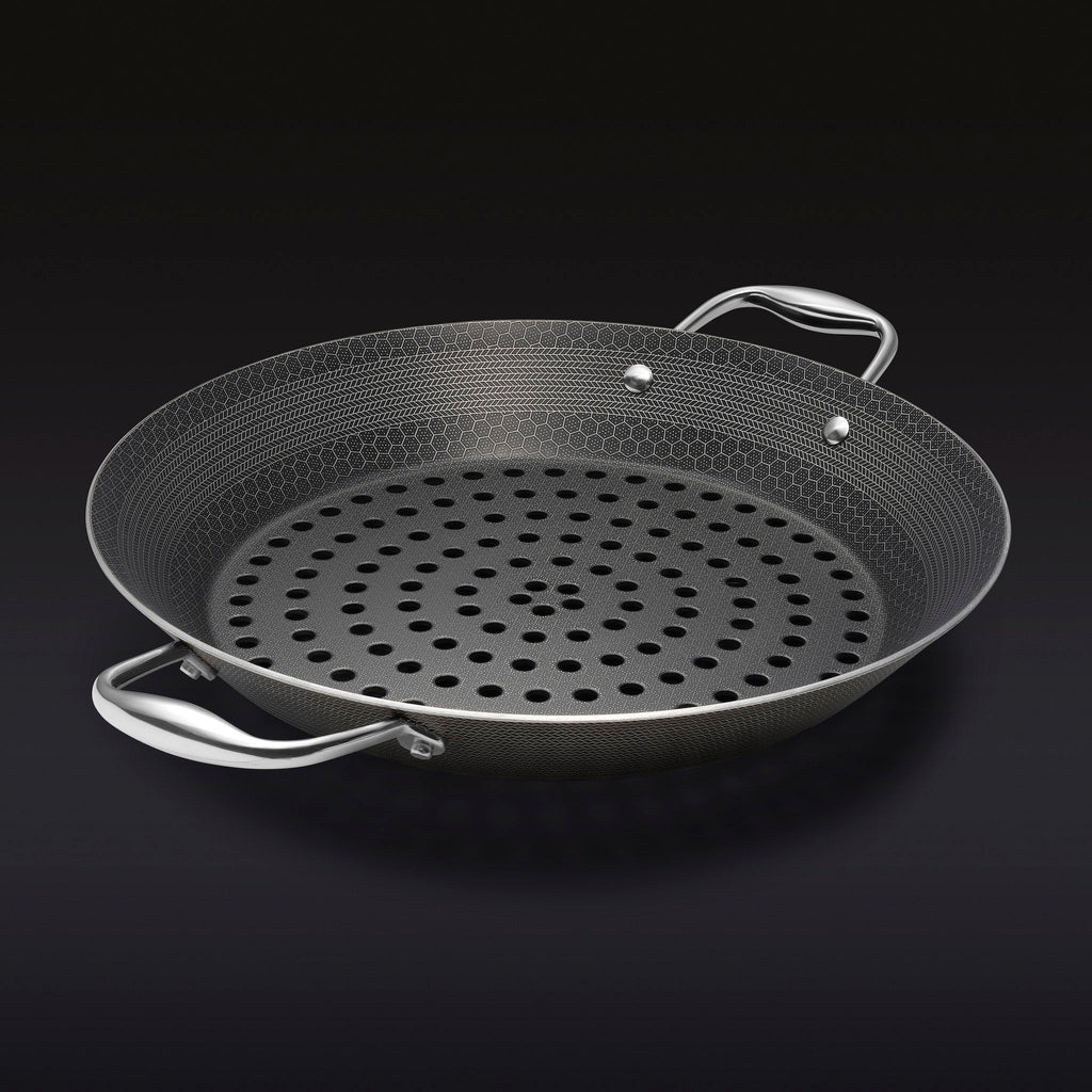 Hybrid BBQ Grill Pan, 12"