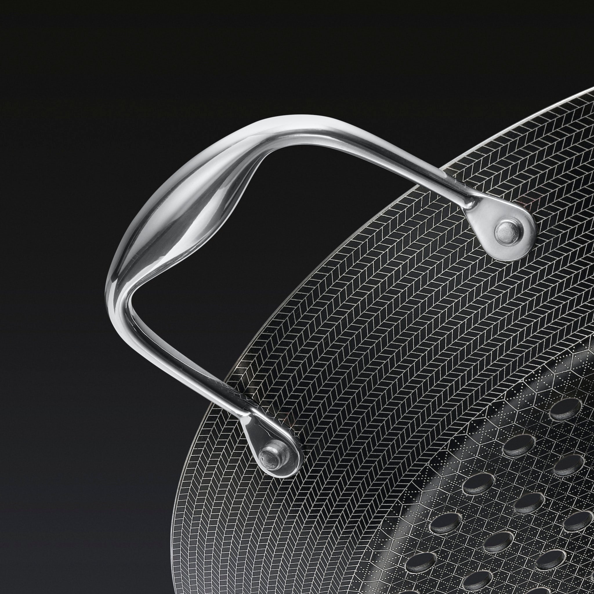 Hybrid BBQ Grill Pan, 12"